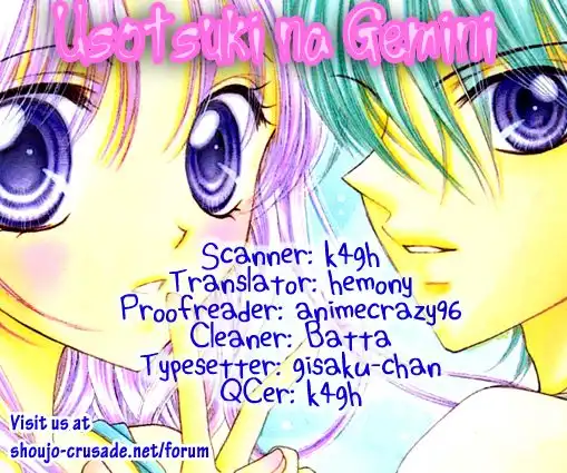 Usotsuki na Gemini Chapter 6 37